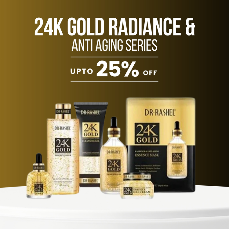 24K Gold Radiance & Anti Aging Series
