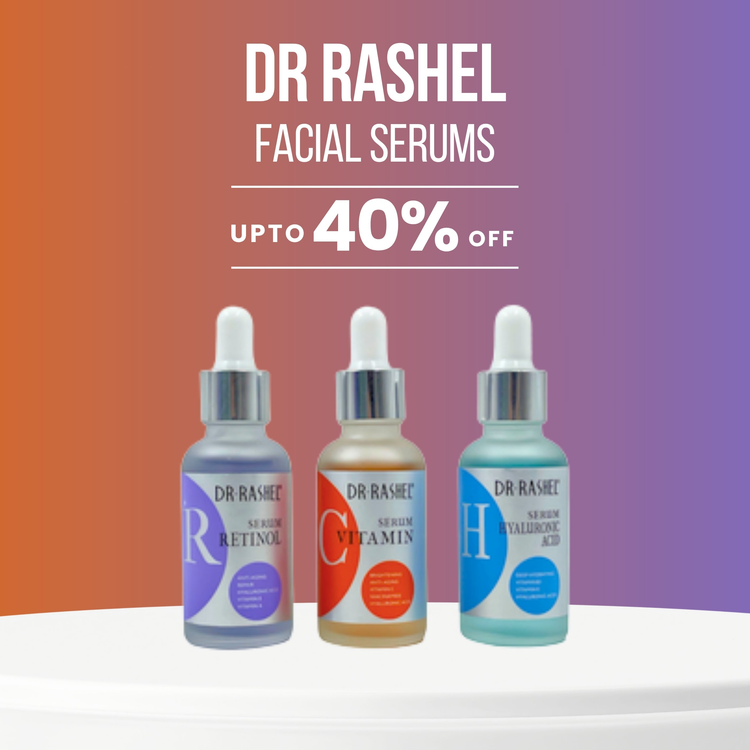 Facial Serum Series