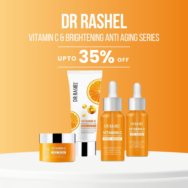 Vitamin C & Brightening Anti Aging Series