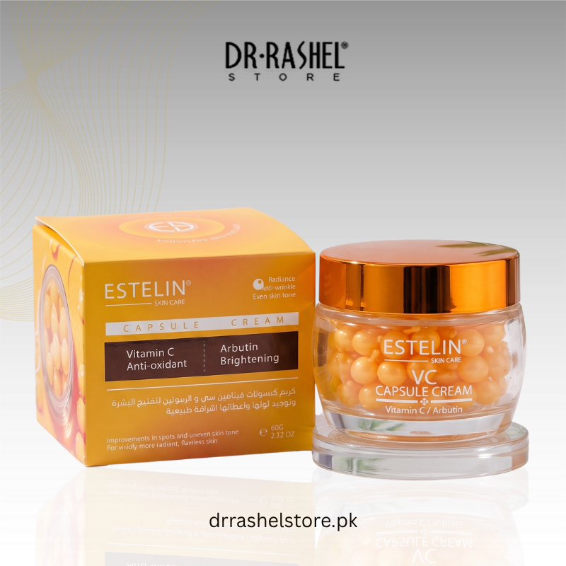 Estelin Vitamin C Anti-Oxidant Capsule Cream