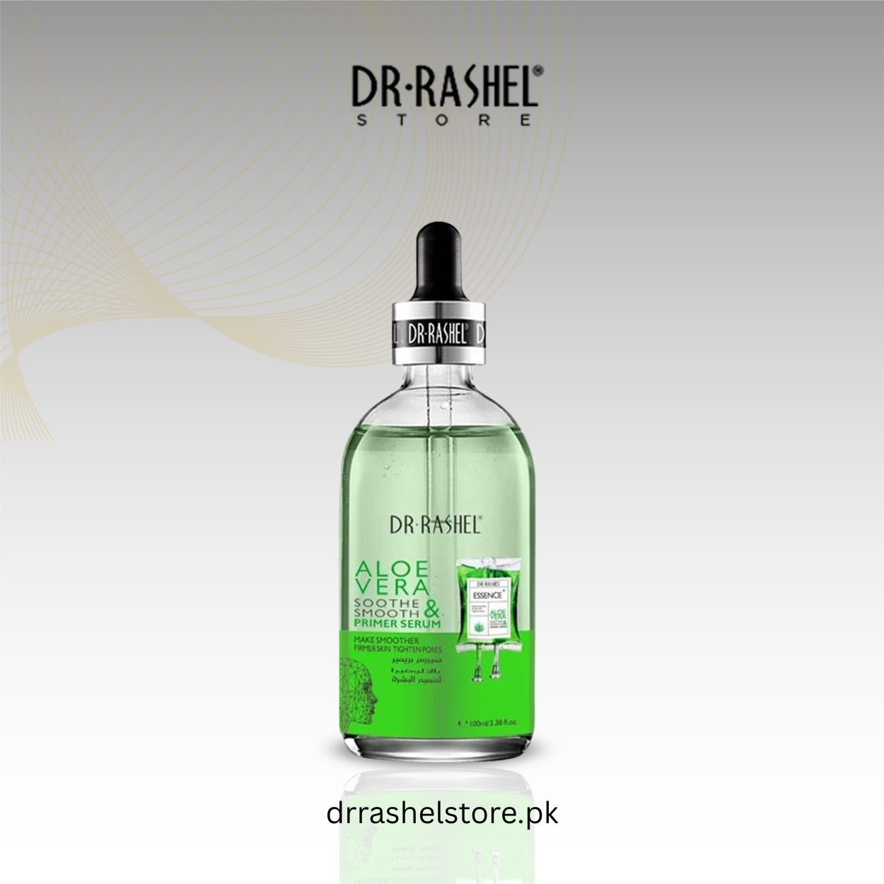 Buy Dr Rashel Aloe Vera Primer Serum – Smooth & Prep 100ml