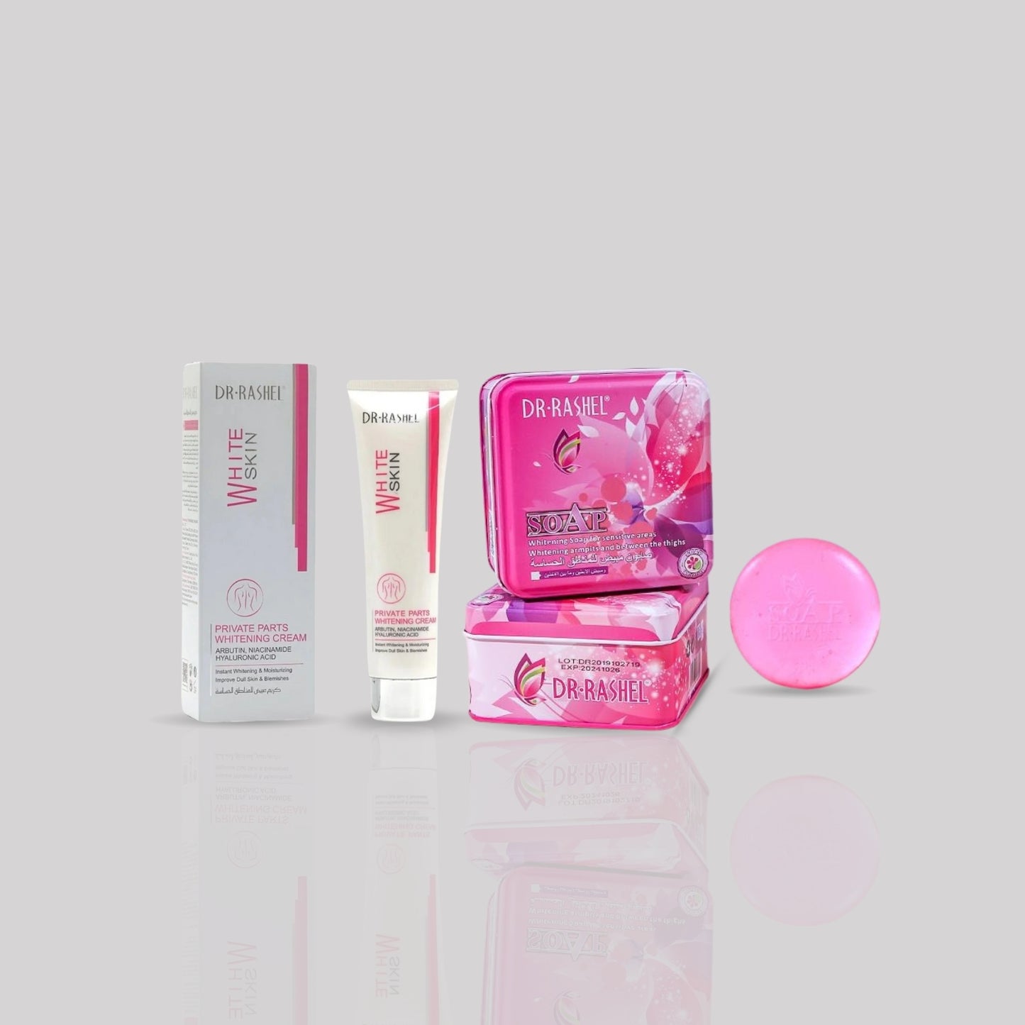 Dr Rashel Private Parts Whitening Cream & Soap