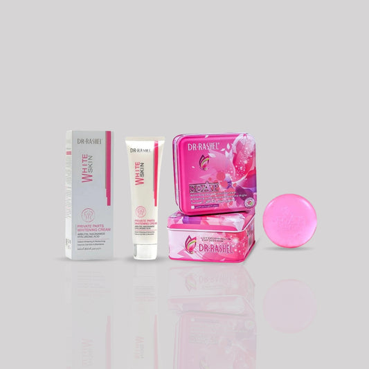 Dr Rashel Private Parts Whitening Cream & Soap