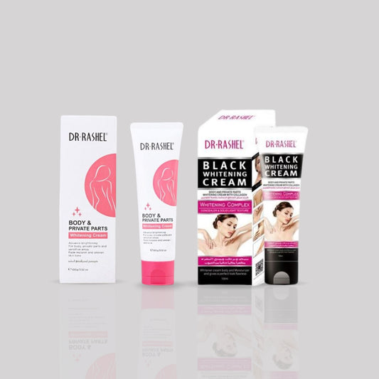 DR RASHEL BLACK WHITENING CREAMS