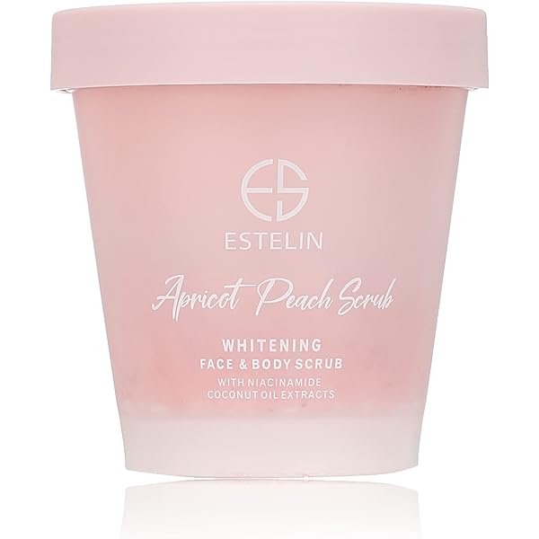 Apricot Peach Scrub Whitening Exfoliating for Face Body Dr Rashel 2