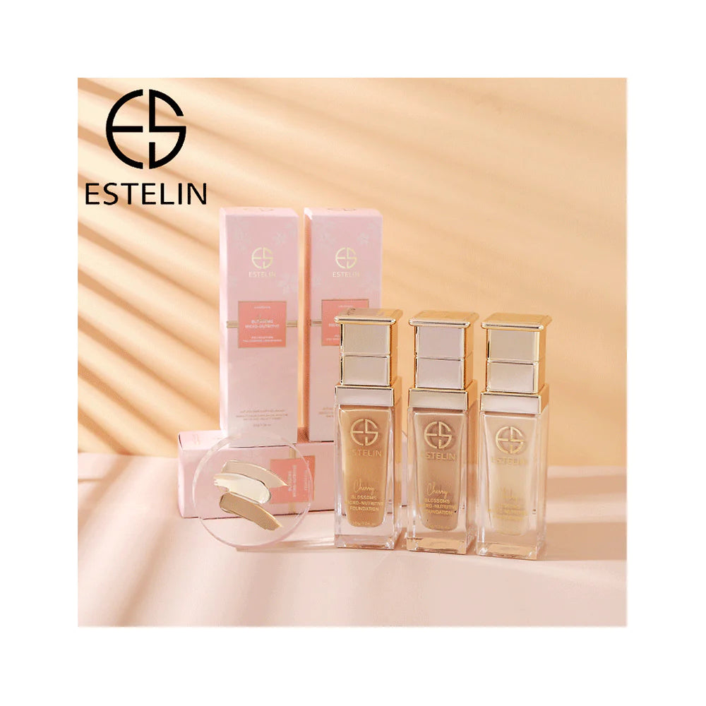 Cherry Blossoms Luxury Foundation Estelin 3