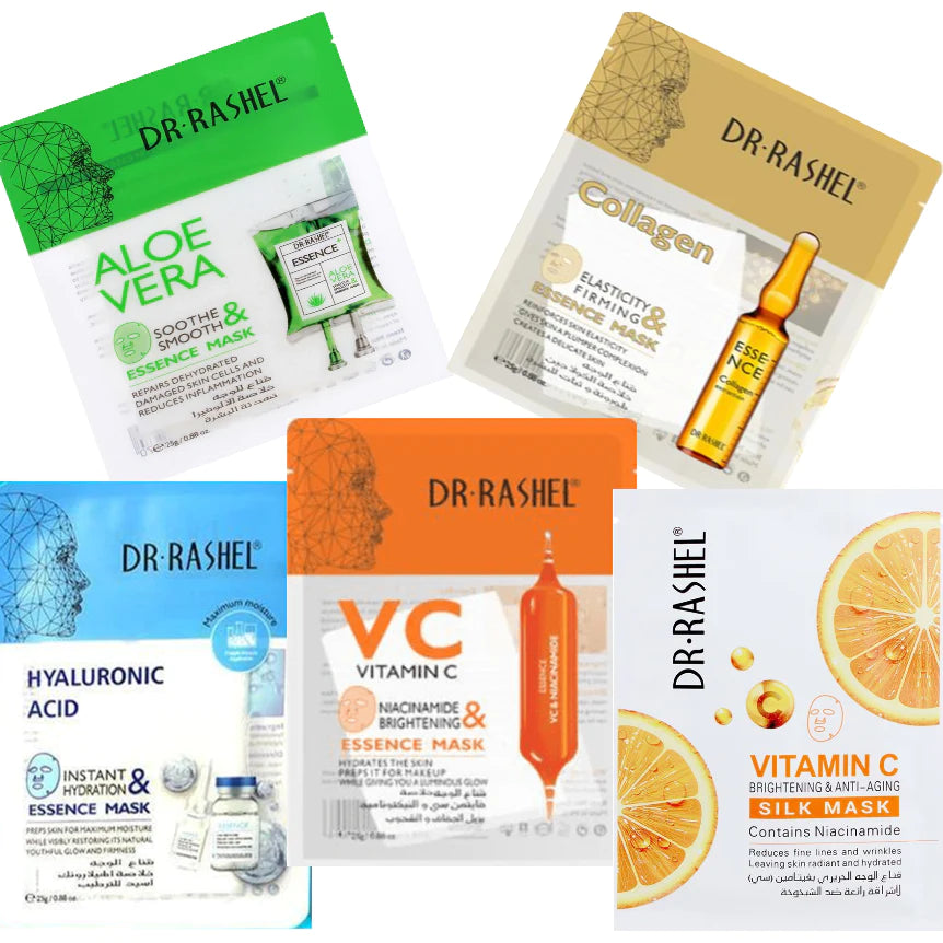 Combo Dr Rashel Essence Masks 1