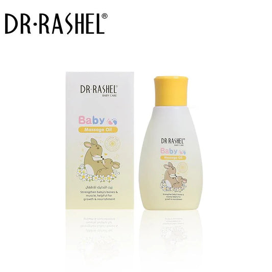 DR. RASHEL Baby Care Baby Massage Oil bottle