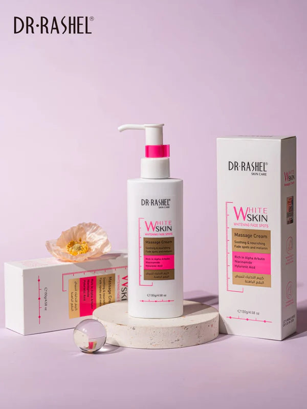 Dr. Rashel skincare product with packaging.