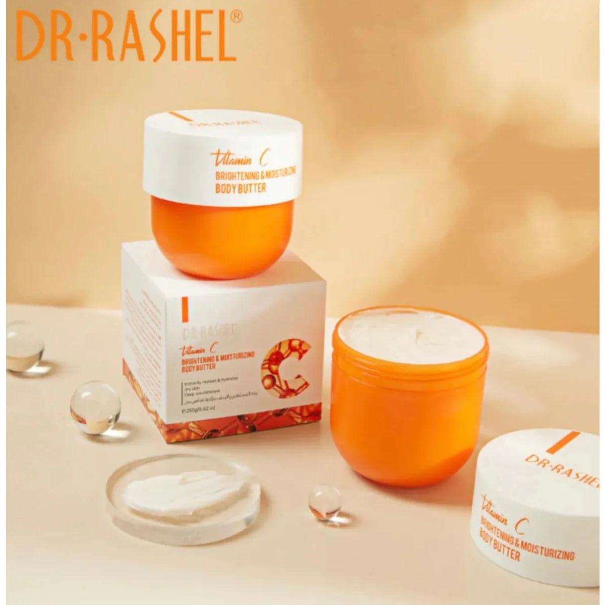 Dr Rashel Vitamin C Brightening Moisturizing Body Butter