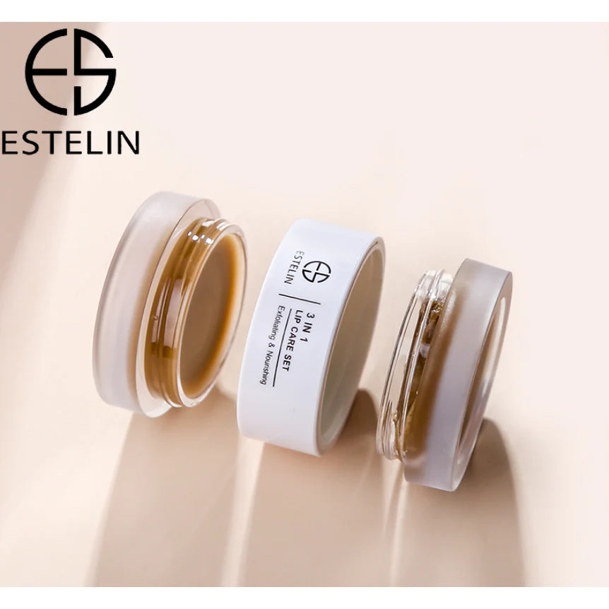 Estelin 3 In 1 Lip Care Set Coffee 5g Dr Rashel 2