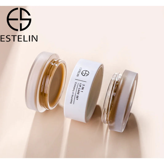 Estelin 3 In 1 Lip Care Set Coffee 5g Dr Rashel 2