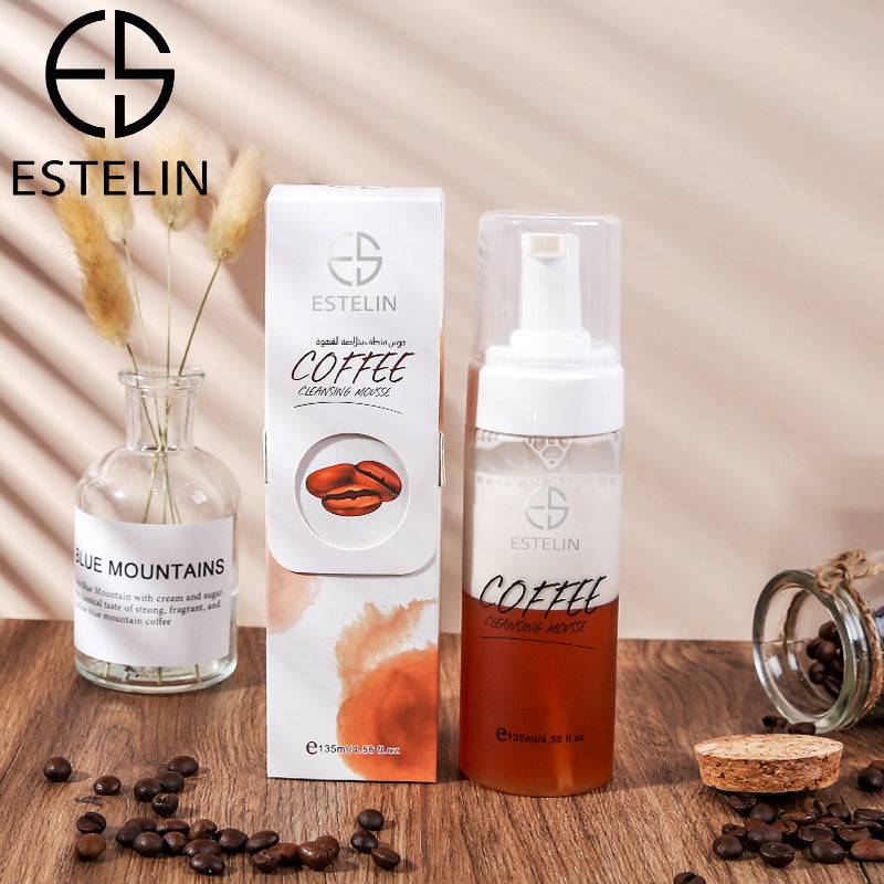Estelin Coffee Cleansing Mousse Deep Pore Cleaning Dr Rashel