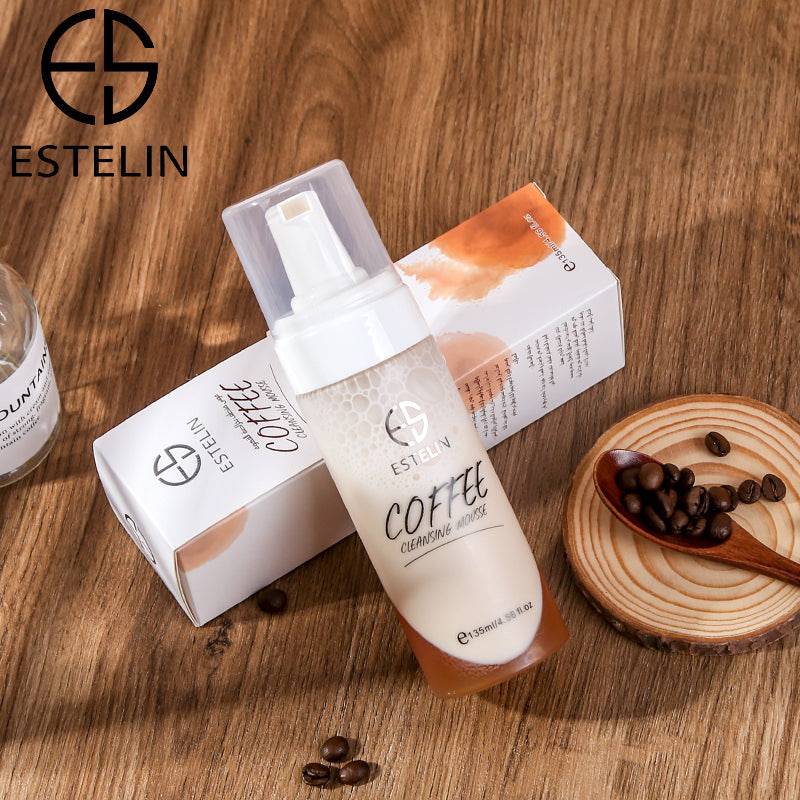 Estelin Coffee Cleansing Mousse Deep Pore Cleaning Dr Rashel 1