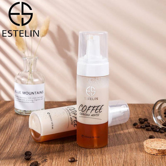 Estelin Coffee Cleansing Mousse Deep Pore Cleaning Dr Rashel 2
