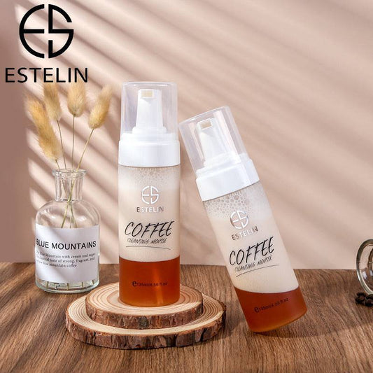 Estelin Coffee Cleansing Mousse Deep Pore Cleaning Dr Rashel 3