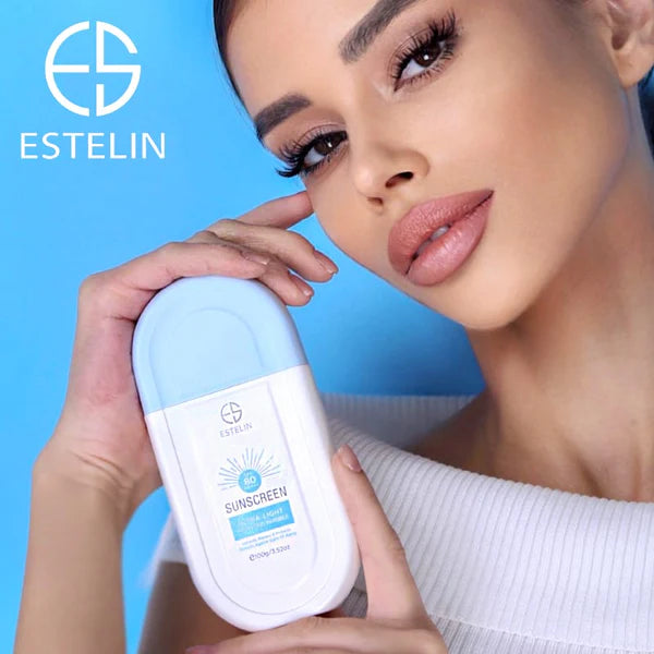 Estelin sunscreen bottle 1