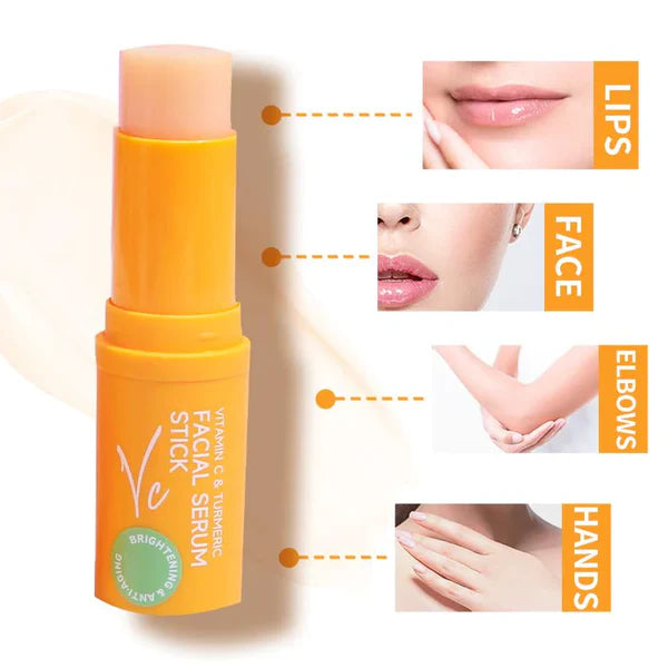 Facial serum stick.