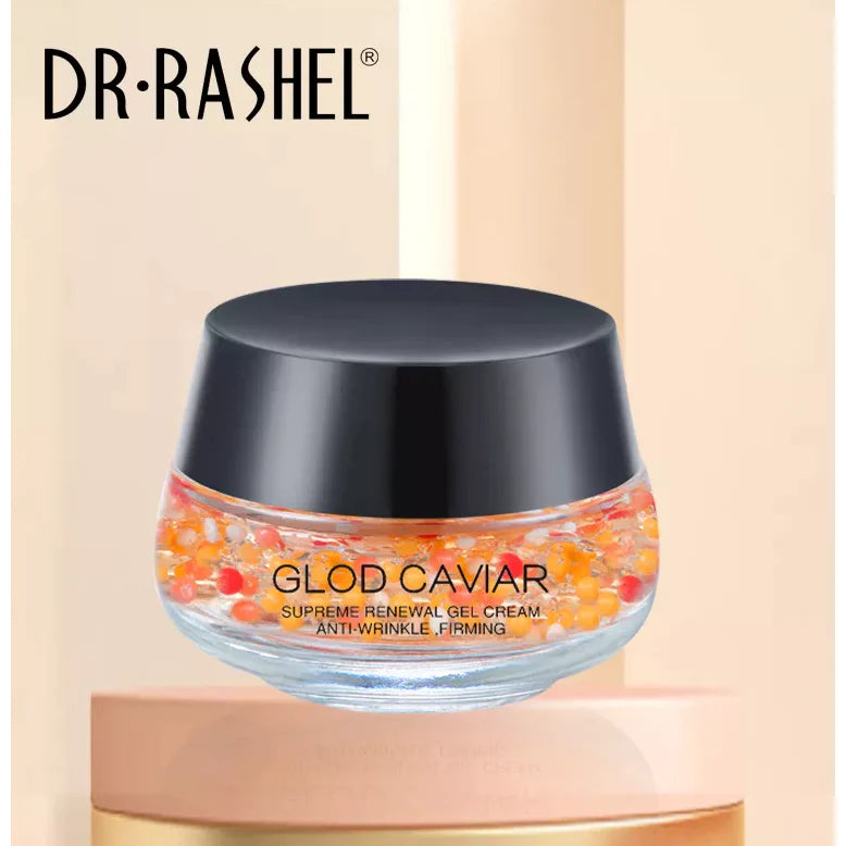 Gold Caviar Supreme Renewal Gel Cream Anti Aging Firming Dr Rashel 1