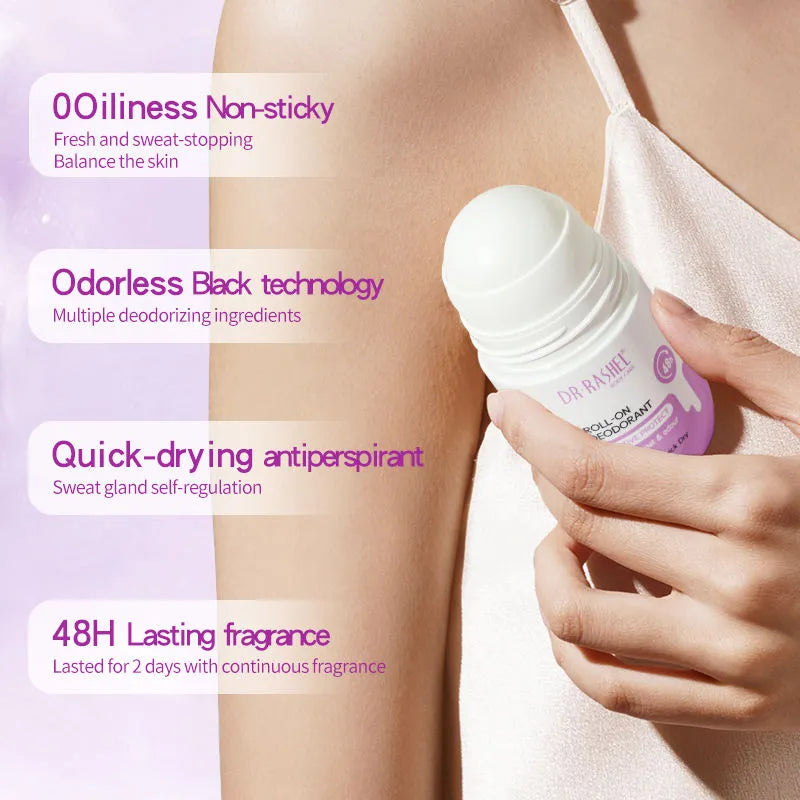 Dr. Rashel Sensitive Protect Roll-On Deodorant 48H Protection - 50ml