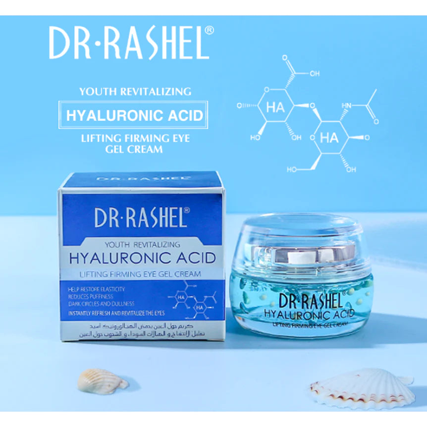 Hyaluronic Acid Eye Gel Cream Firming Revitalizing Dr Rashel