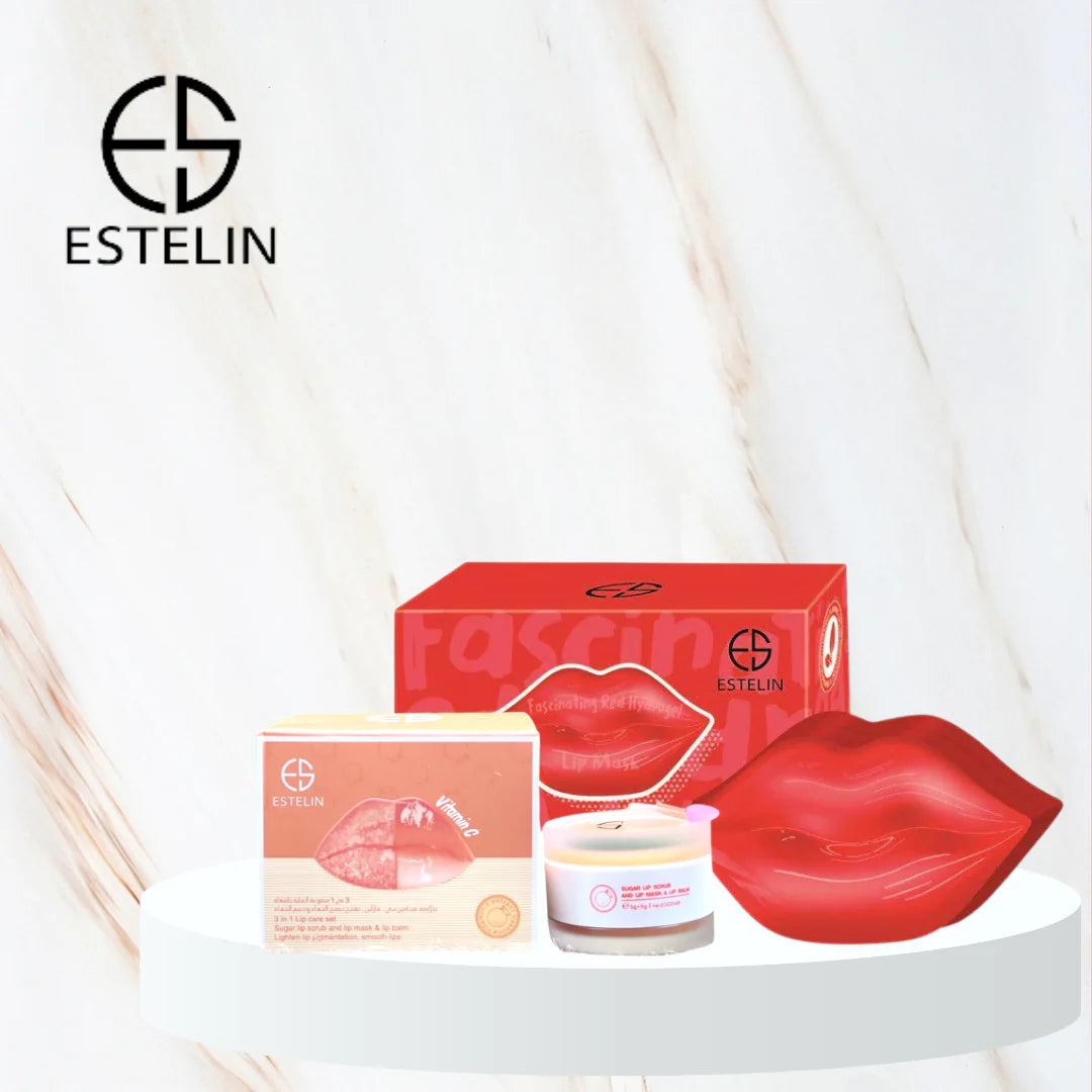 Lip Mask Hydrating Plumping Lip Care Vitamin C Estelin