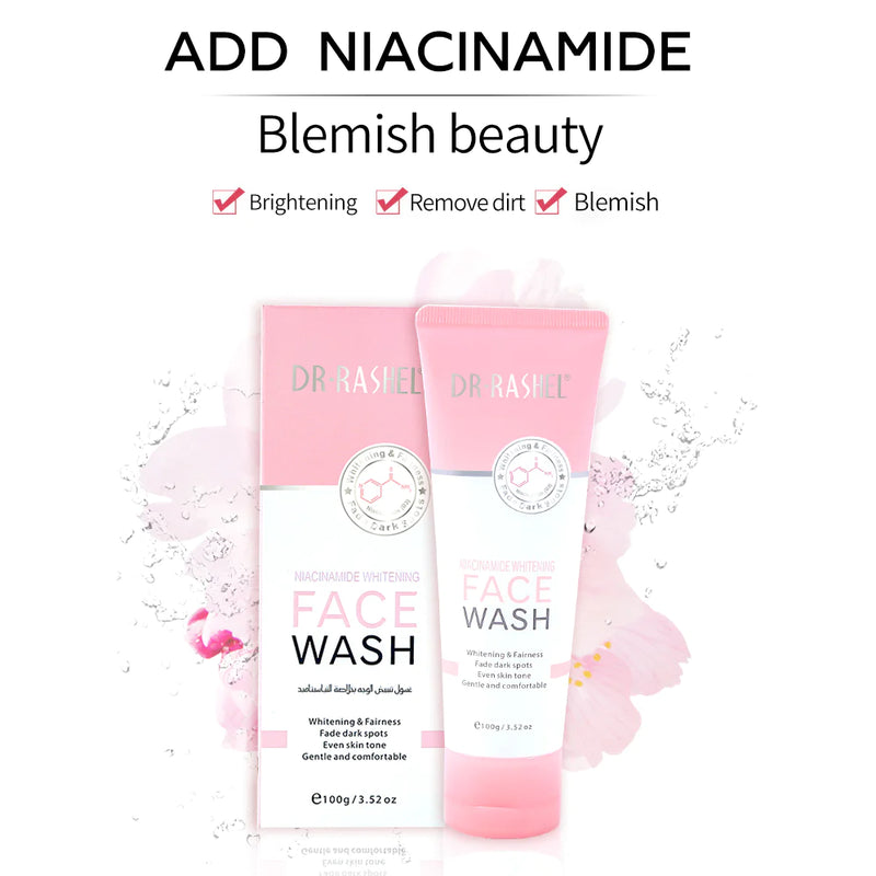 Niacinamide-Whitening-Face-Wash-Even-Tone-Clear-Dr-Rashel-1