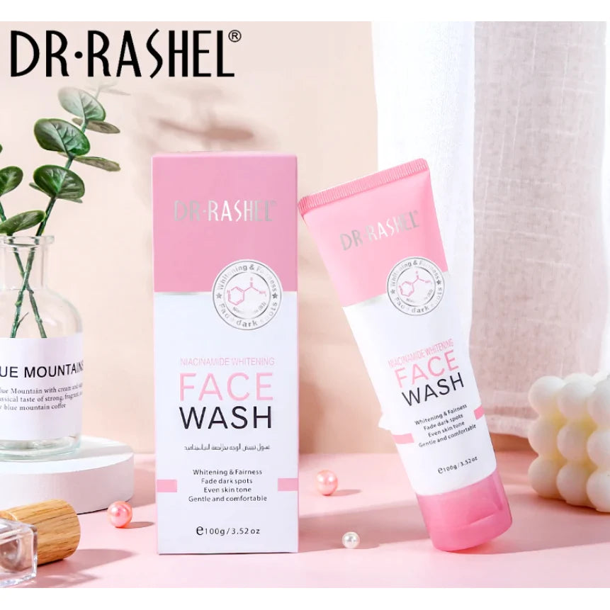 Niacinamide Whitening Face Wash Even Tone Clear Dr Rashel