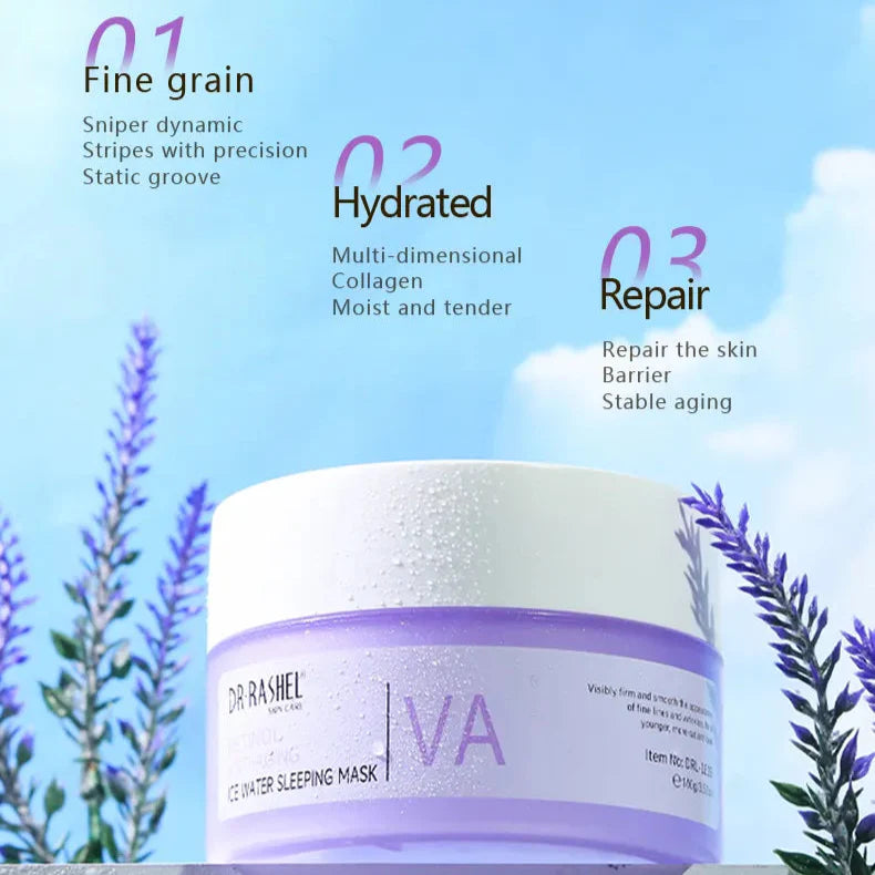 DR.Rashel Retinol Anti-Aging Ice water Sleeping Mask 100g