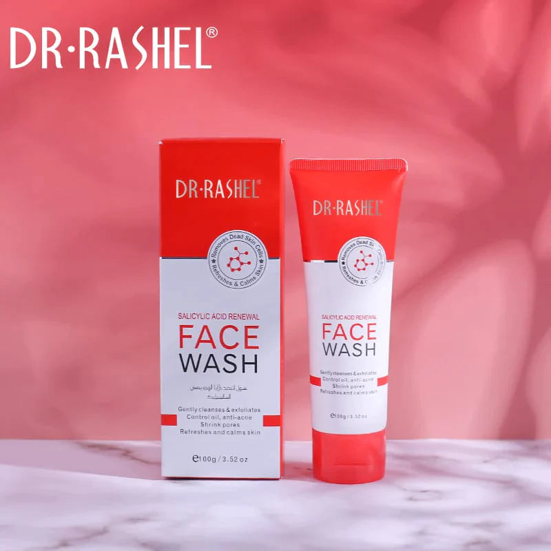 Salicylic Acid Face Wash Acne Control Dr Rashel 1