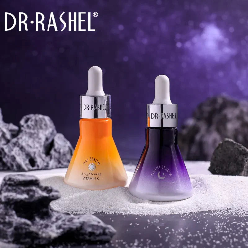 Vitamin C Retinol Serum for Day Night Radiant Skin Dr Rashel