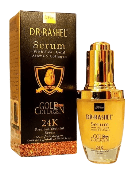 24K-Gold-Collagen-Serum-for-Youthful-Skin-(50ml)-Dr-Rashel