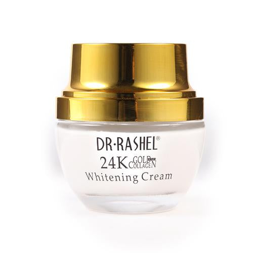 24K Gold Collagen Day Cream for Whitening Dr Rashel