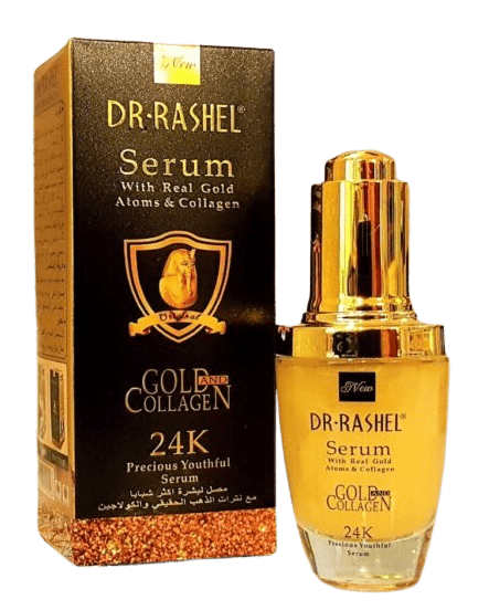 24K Gold Collagen Serum for Youthful Skin 50ml Dr Rashel