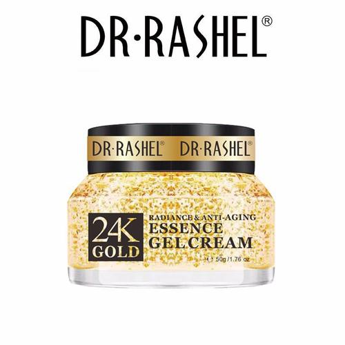 24K Gold Essence Gel Cream for Radiant Youthful Skin Dr Rashel 1