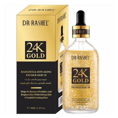 24K Gold Primer Serum Radiance Anti Aging Serum Dr Rashel 1
