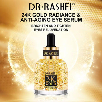 24K Gold Radiance Eye Serum for Anti Aging Dr Rashel