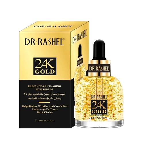 24K Gold Radiance Eye Serum for Anti Aging Dr Rashel 1