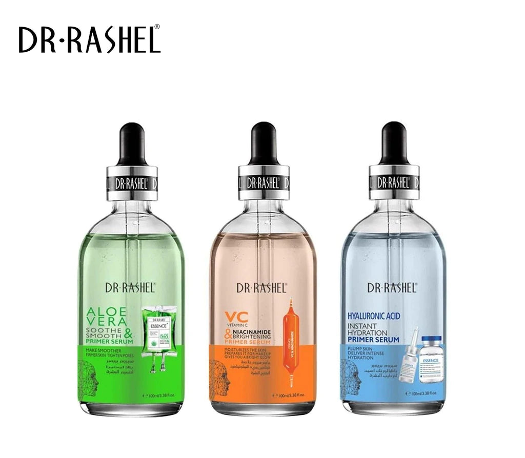 3 in 1 Serum Set Gold Whitening Vitamin C Skin Care Dr Rashel 1