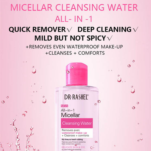 All in One Micellar Cleansing Water Dr Rashel 1