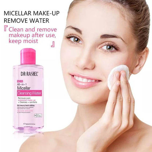 All in One Micellar Cleansing Water Dr Rashel 2