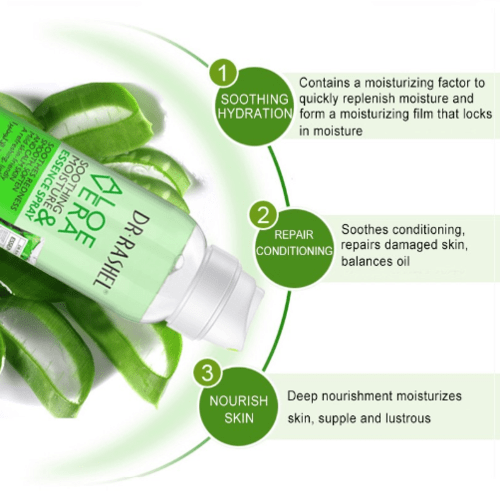 Aloe Vera Brightening Spray Radiant Skin Dr Rashel