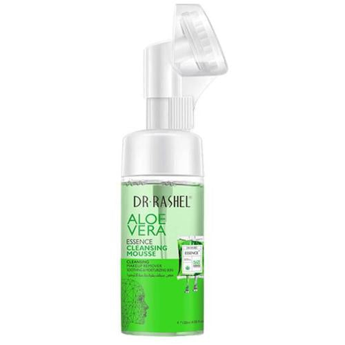 Aloe Vera Cleansing Mousse for Gentle Skin Cleanse Dr Rashel 3