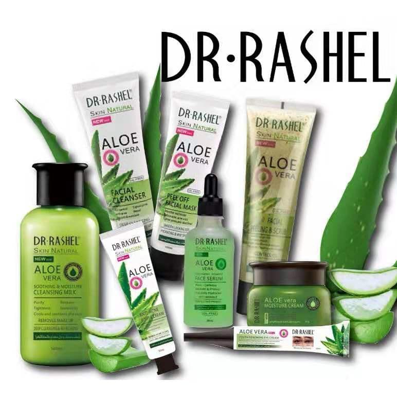 Aloe Vera Face Treatment Pack Soothe Hydrate Skin Dr Rashel