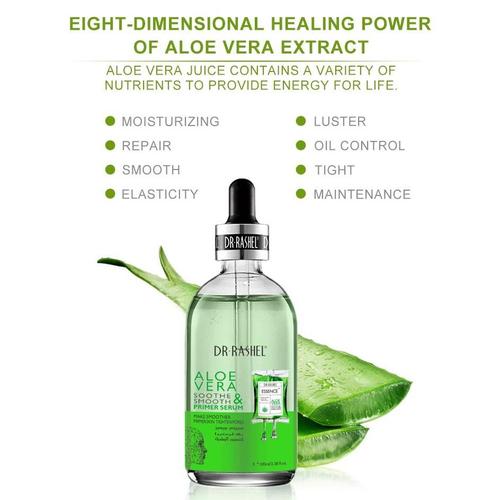 Aloe Vera Primer Serum Smooth Soothe and Prime Dr Rashel