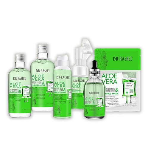 Aloe Vera Skincare Series Pack of 6 Essential Dr Rashel