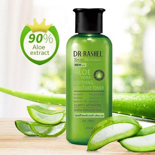 Aloe Vera Smoothing Moisturizing Toner Hydrate Skin Dr Rashel