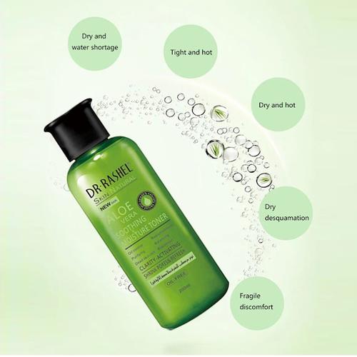 Aloe Vera Smoothing Moisturizing Toner Hydrate Skin Dr Rashel 1