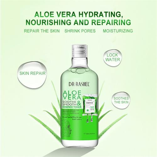 Aloe Vera Sooth Smooth ssence Toner for Hydrated Skin Dr Rashel 1