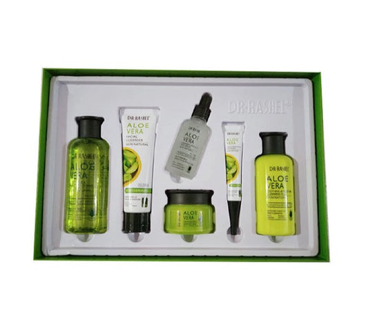 Aloe Vera Summer Skin Care Special Edition Pack of 6 Dr Rashel